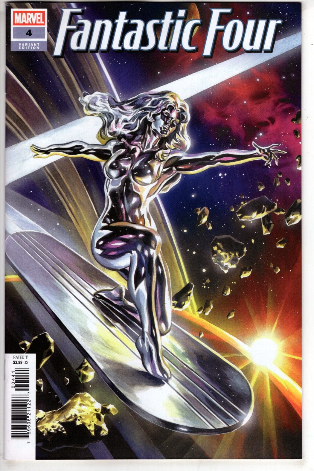 Marvel NEW THIS WEEK FANTASTIC FOUR #4 FELIPE MASSAFERA VARIANT
