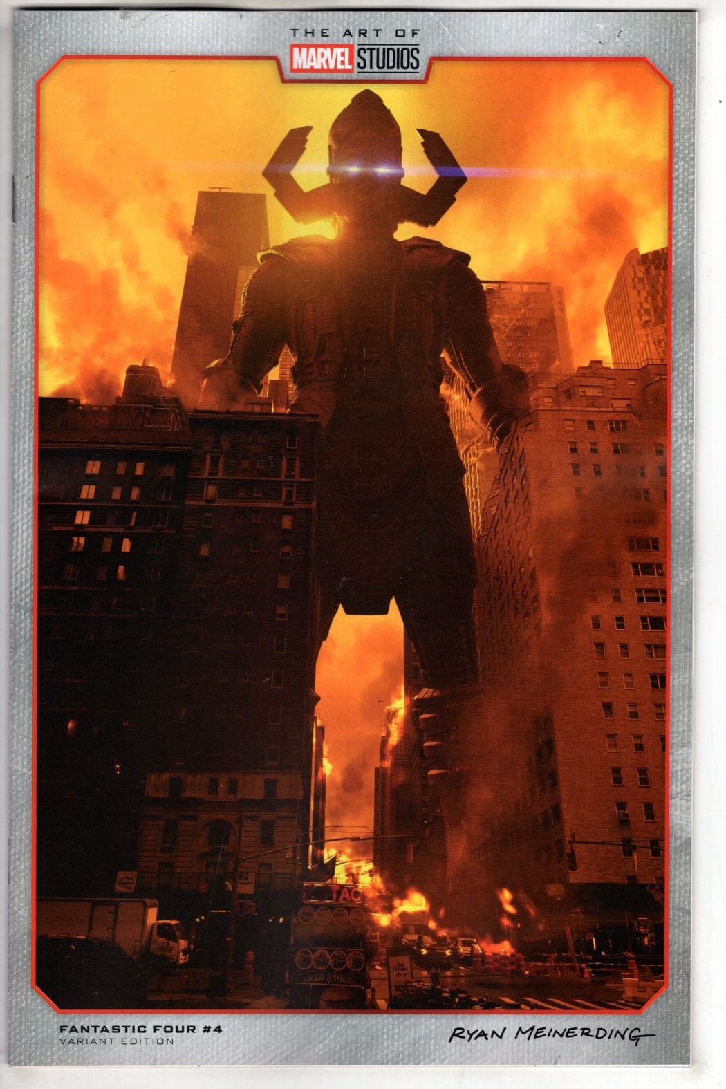 Marvel NEW THIS WEEK FANTASTIC FOUR #4 RYAN MEINERDING MARVEL STUDIOS VARIANT