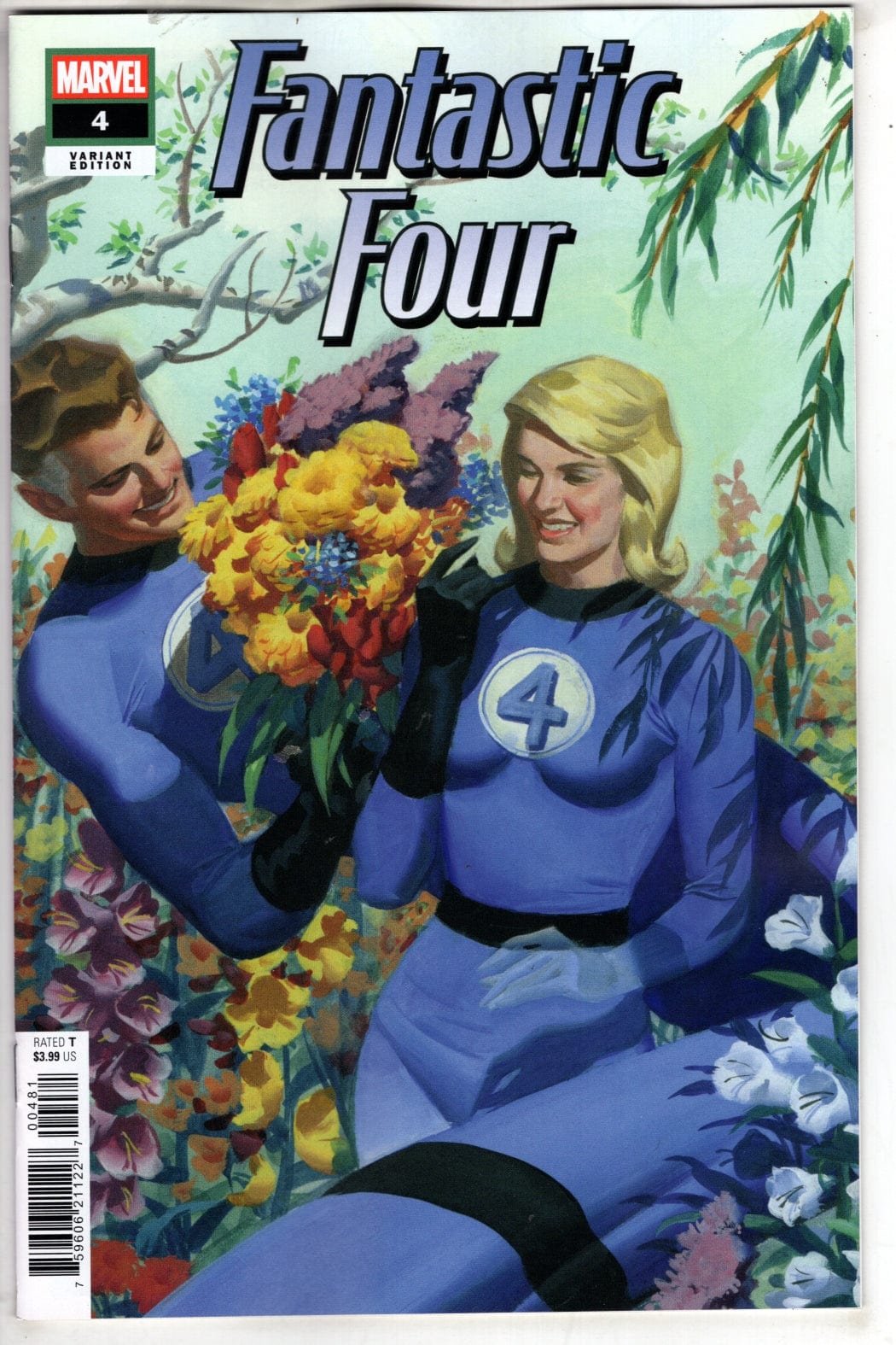 Marvel NEW THIS WEEK FANTASTIC FOUR #4 STEVE RUDE VARIANT