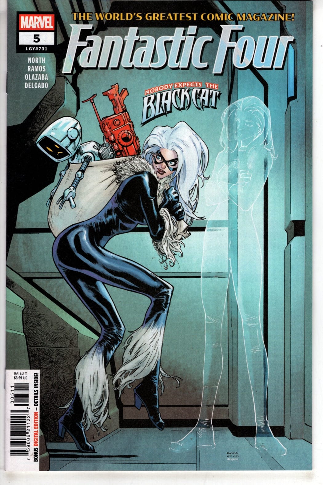 Marvel NEW THIS WEEK FANTASTIC FOUR #5 CVR A [VF/NM]