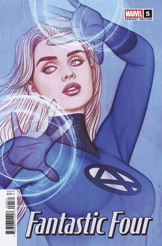Marvel NEW THIS WEEK FANTASTIC FOUR #5 JENNY FRISON VARIANT [VF/NM]