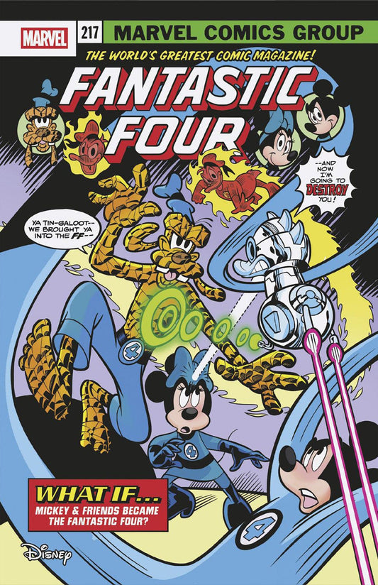 Marvel NEW THIS WEEK FANTASTIC FOUR #5 MARCO PALAZZI DISNEY WHAT IF? FANTASTIC FOUR HOMAGE VARIANT [VF/NM]