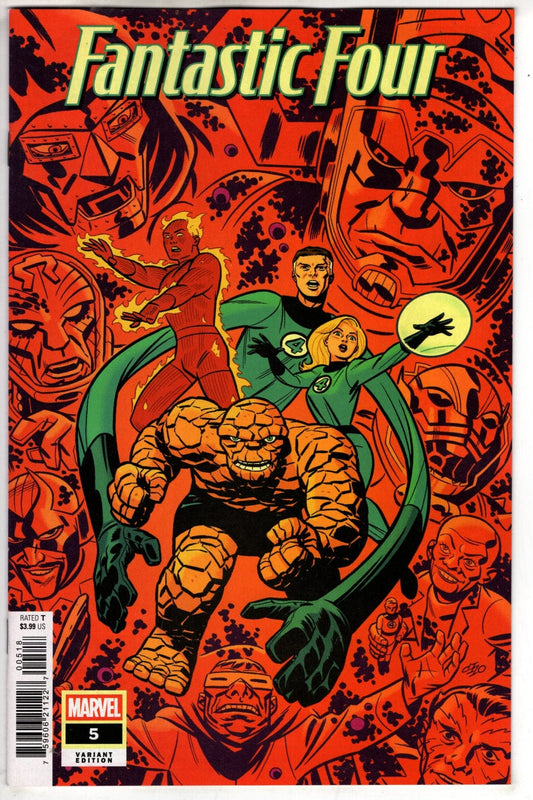 Marvel NEW THIS WEEK FANTASTIC FOUR #5 MICHAEL CHO VARIANT [VF/NM]