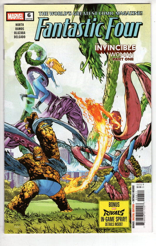 Marvel NEW THIS WEEK FANTASTIC FOUR #6 CVR A