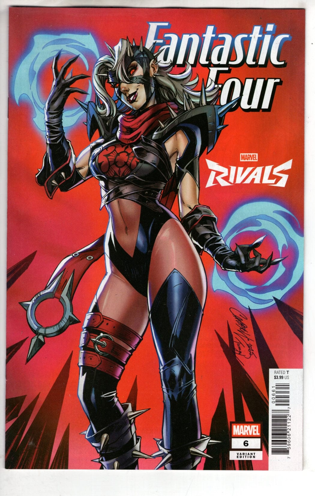 Marvel NEW THIS WEEK FANTASTIC FOUR #6 J. INVINCIBLE WOMAN VARIANT