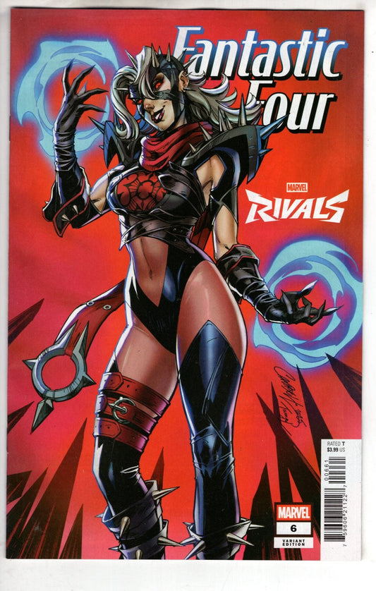 Marvel NEW THIS WEEK FANTASTIC FOUR #6 J. INVINCIBLE WOMAN VARIANT