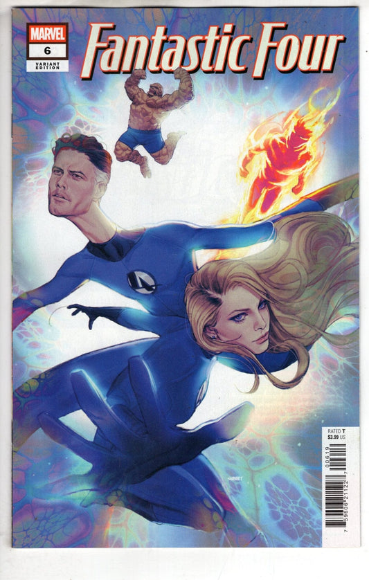 Marvel NEW THIS WEEK FANTASTIC FOUR #6 JOSHUA SWABY VARIANT [VF/NM]