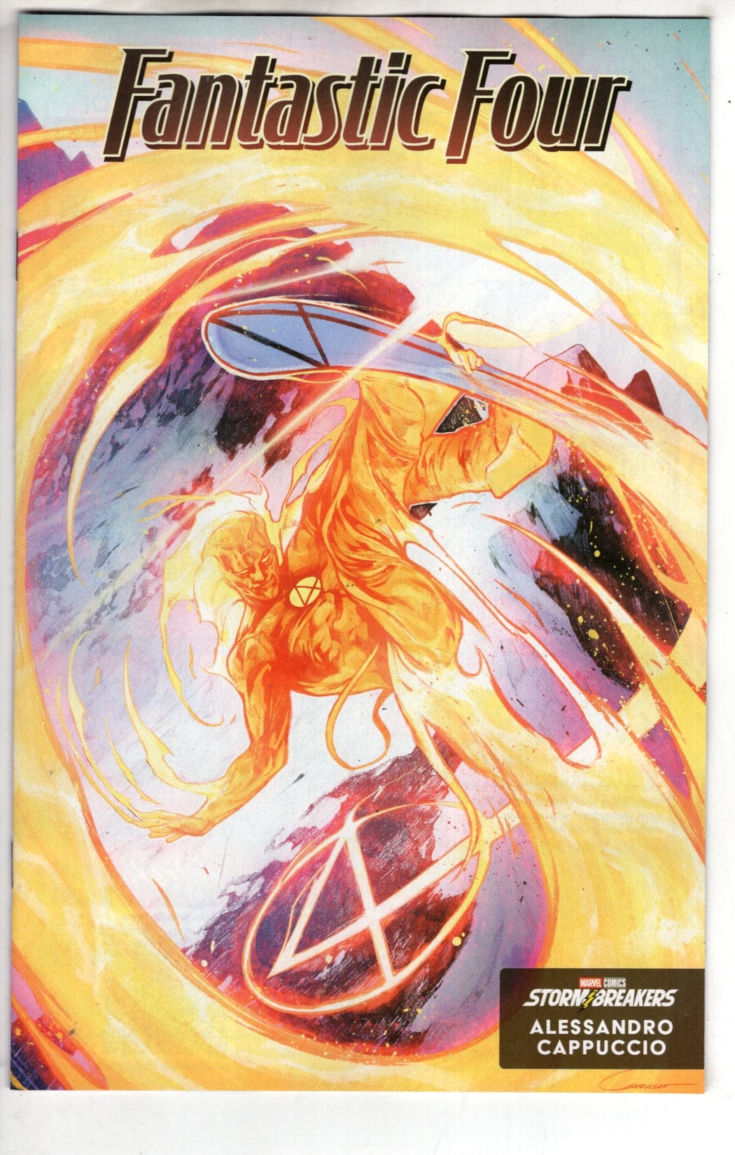 Marvel NEW THIS WEEK FANTASTIC FOUR #6  WINTER BREAK VARIANT