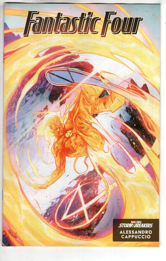 Marvel NEW THIS WEEK FANTASTIC FOUR #6  WINTER BREAK VARIANT