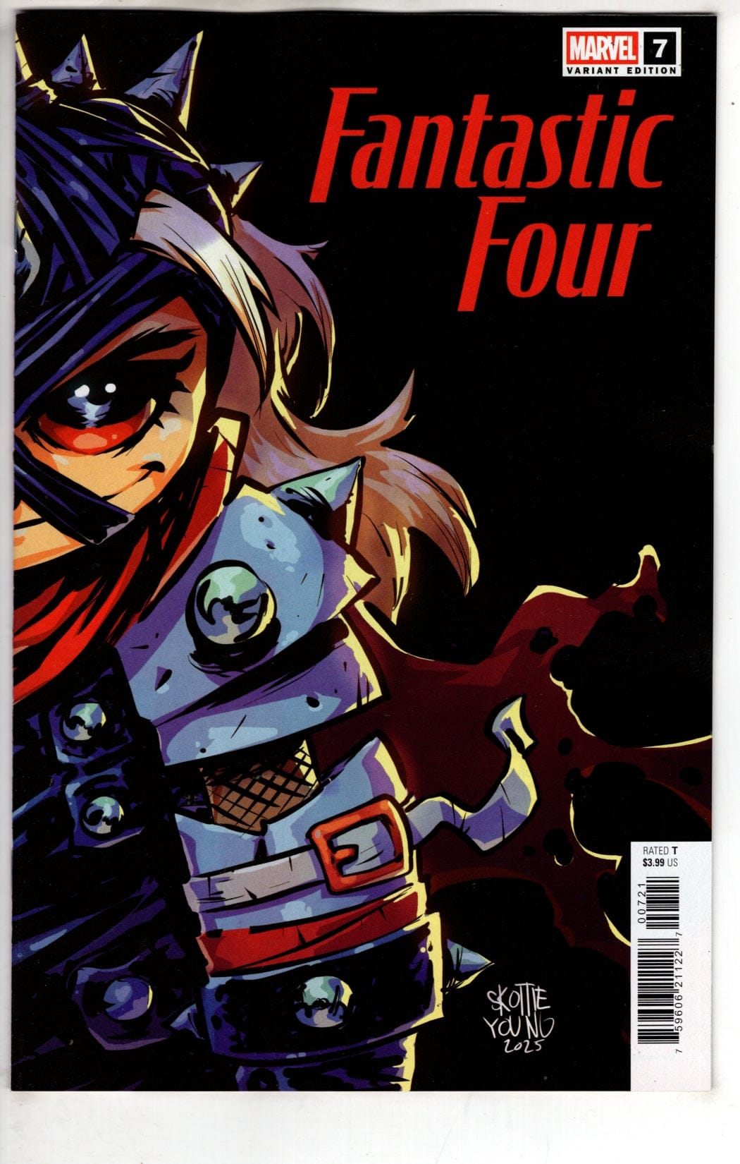 Marvel NEW THIS WEEK FANTASTIC FOUR #7 SKOTTIE YOUNG VARIANT (VF/NM)