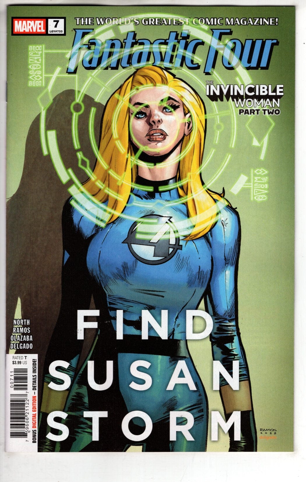 Marvel NEW THIS WEEK FANTASTIC FOUR #7 (VF/NM)