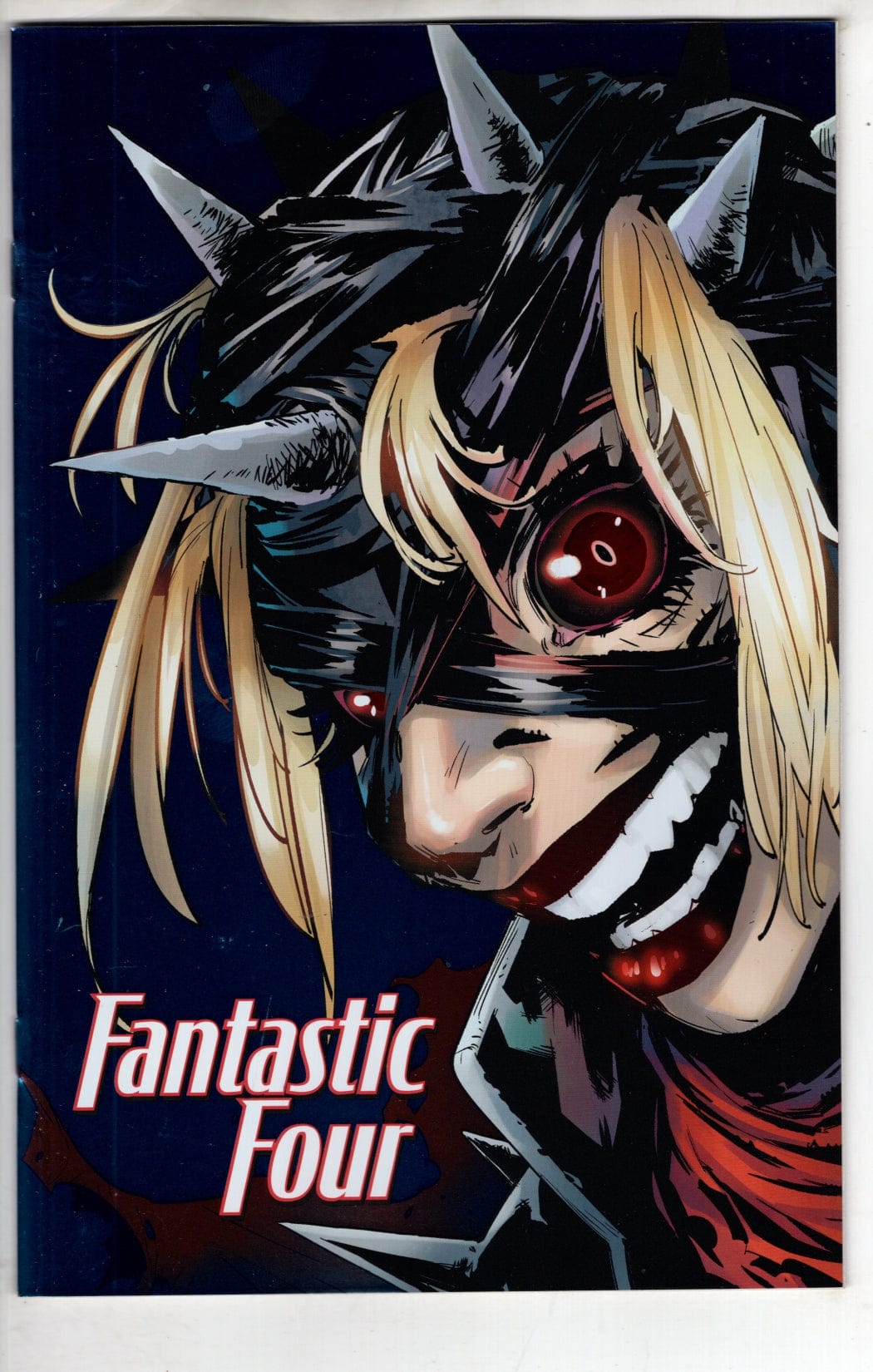 Marvel NEW THIS WEEK FANTASTIC FOUR #8 MATTEO LOLLI FOIL VARIANT (VF/NM)