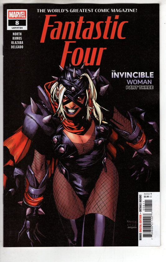 Marvel NEW THIS WEEK FANTASTIC FOUR #8 (VF/NM)