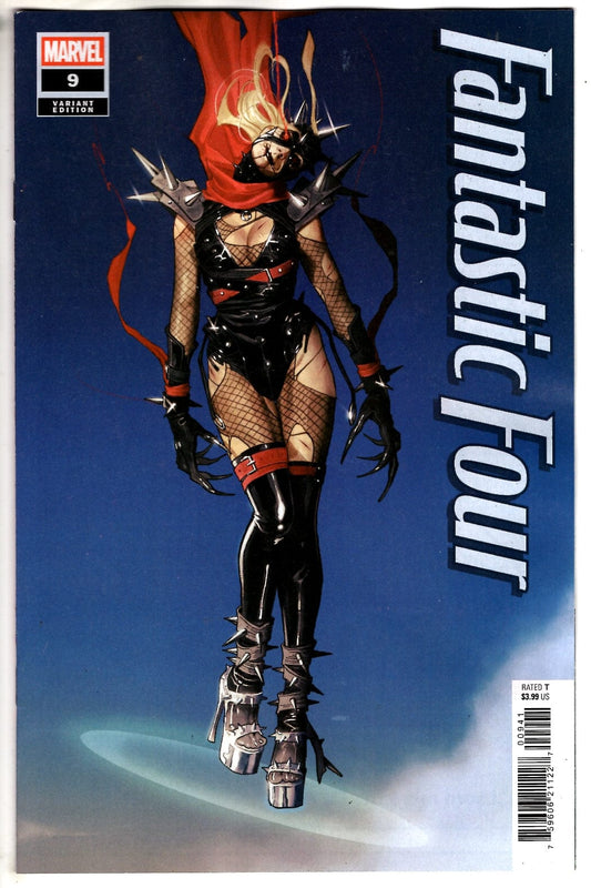 Marvel NEW THIS WEEK FANTASTIC FOUR #9 INVINCIBLE WOMAN VARIANT (VF/NM)