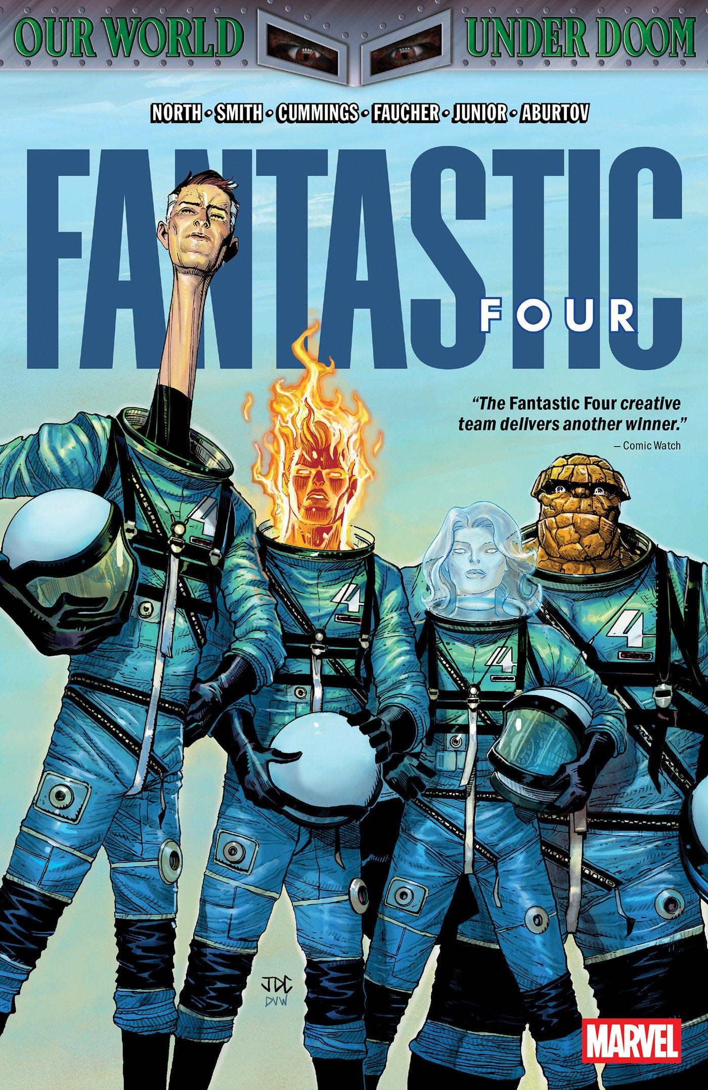 Marvel NEW THIS WEEK Fantastic Four By Ryan North Vol. 6: Our World Under Doom