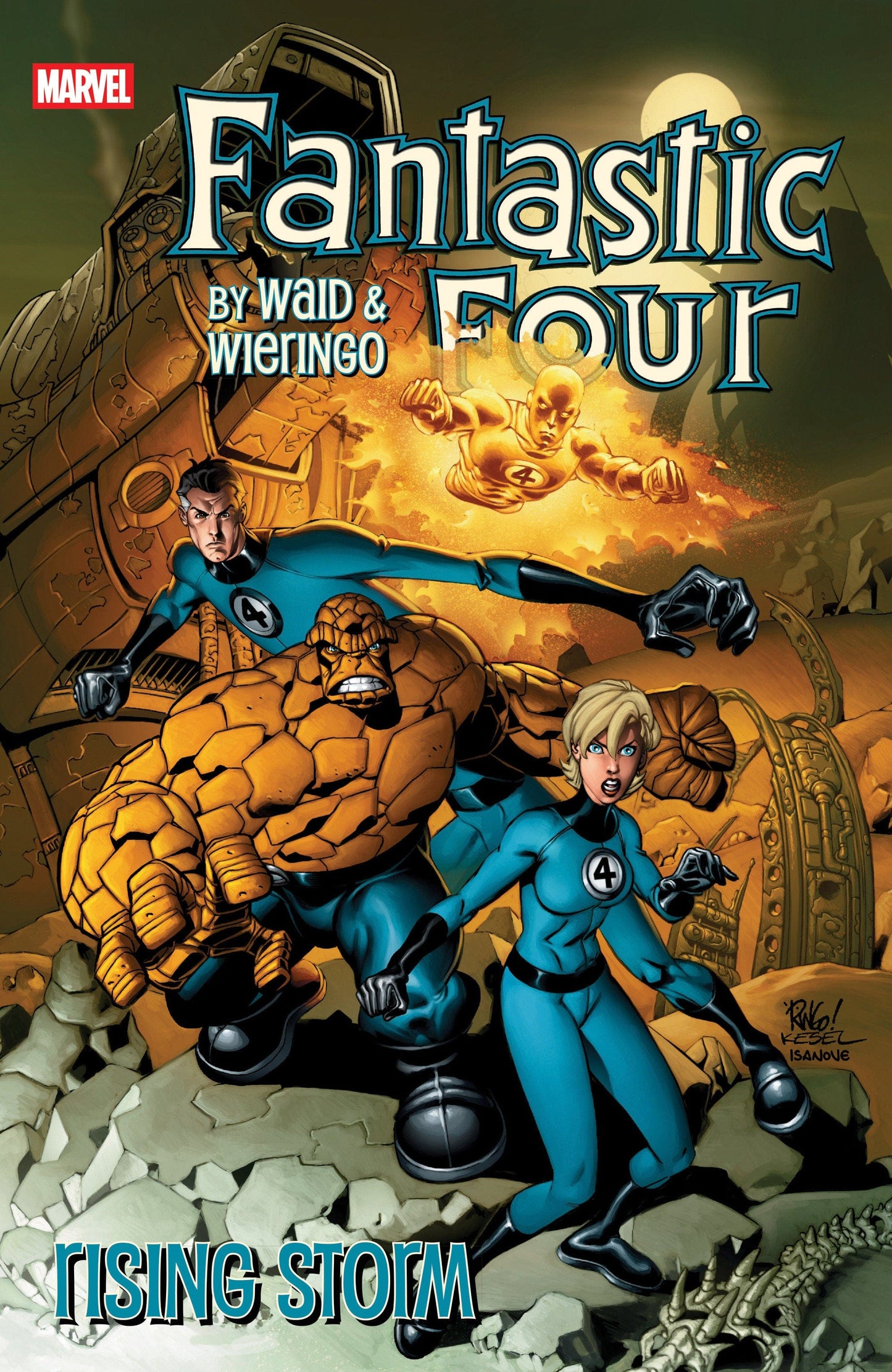 Marvel NEW THIS WEEK Fantastic Four By Waid & Wieringo: Rising Storm (VF/NM)