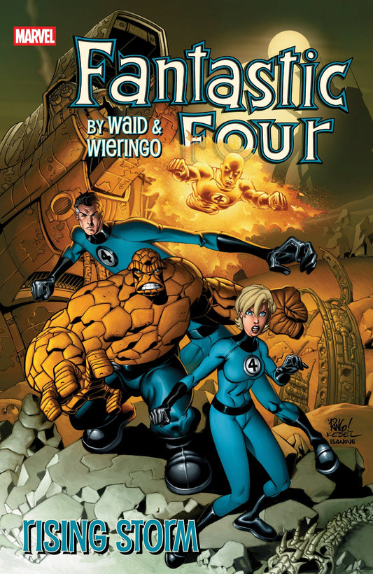 Marvel NEW THIS WEEK Fantastic Four By Waid & Wieringo: Rising Storm (VF/NM)