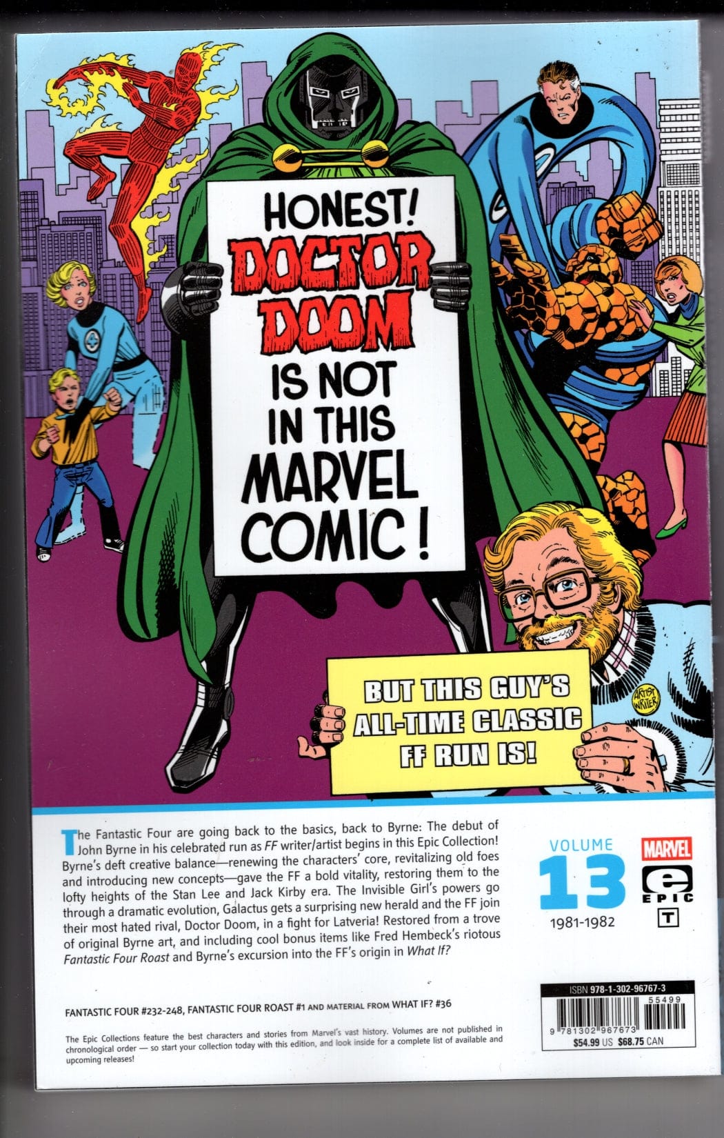 Marvel NEW THIS WEEK Fantastic Four Epic Collection: Back To The Basics (VF)