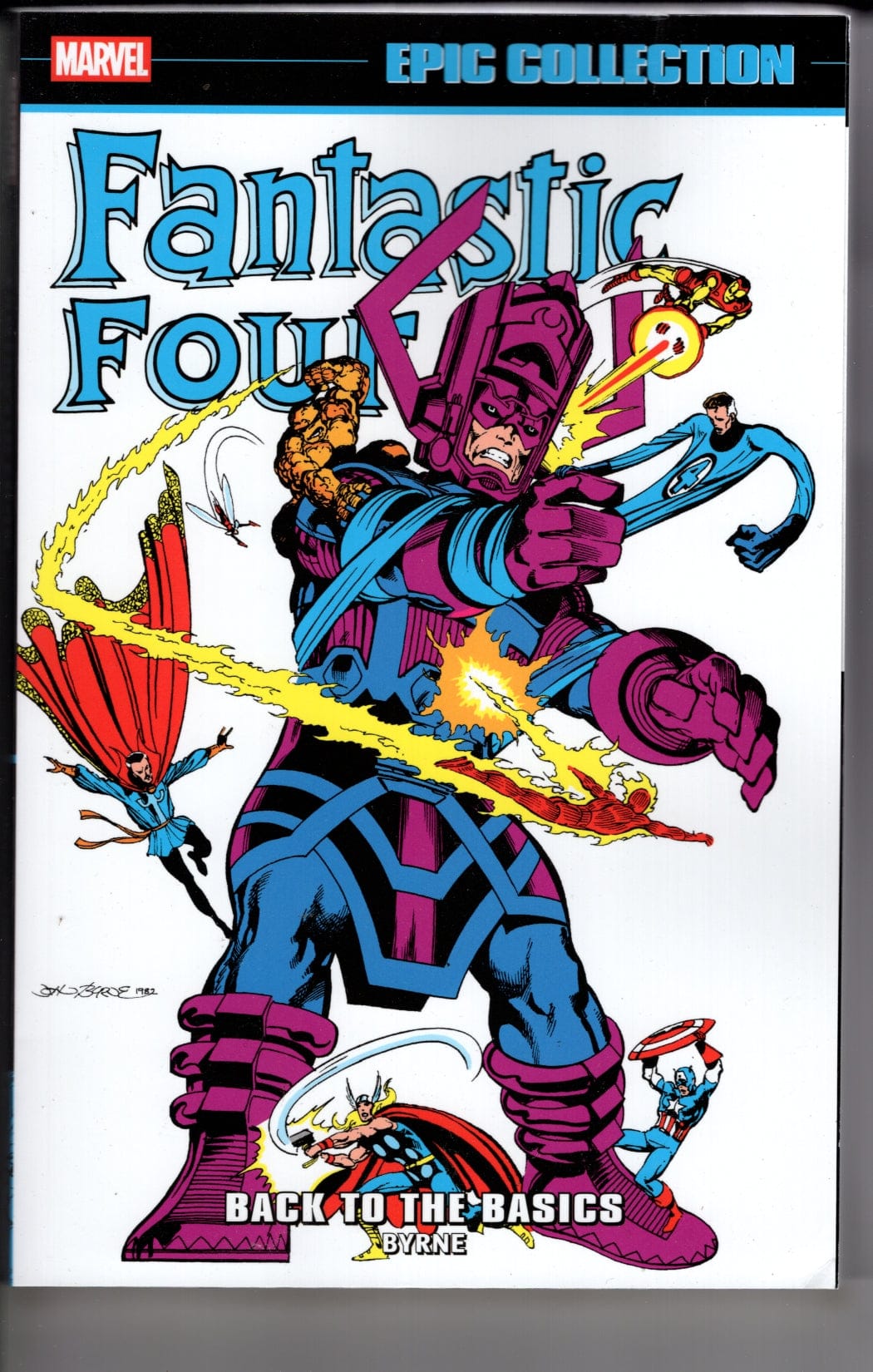 Marvel NEW THIS WEEK Fantastic Four Epic Collection: Back To The Basics (VF)
