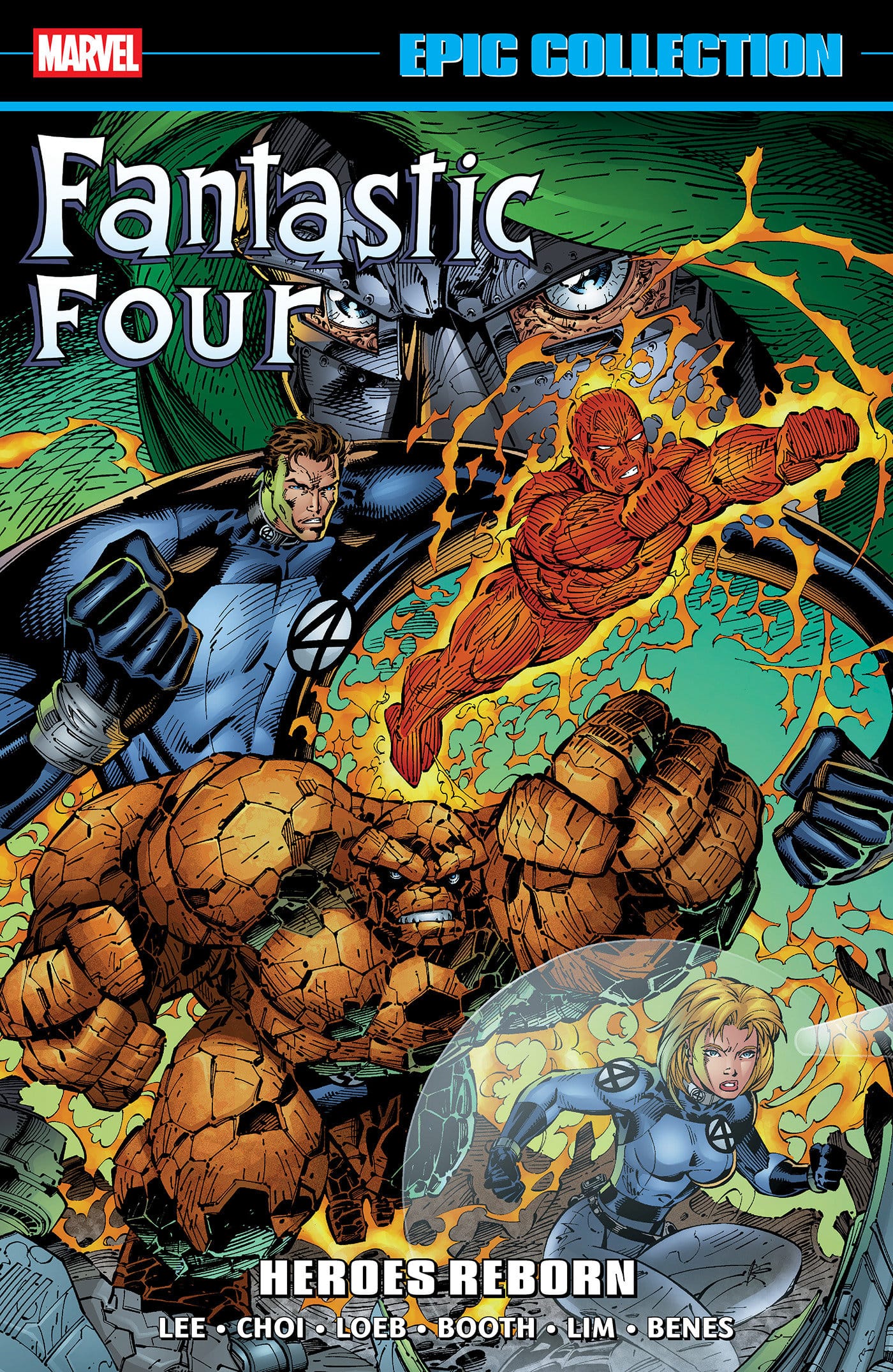 Marvel NEW THIS WEEK Fantastic Four Epic Collection: Heroes Reborn (VF/NM)