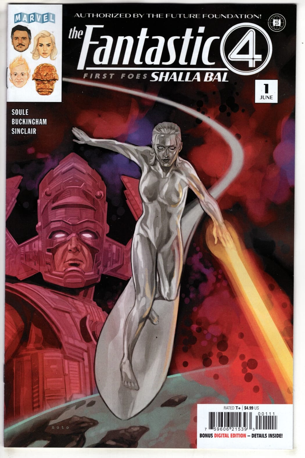 Marvel NEW THIS WEEK FANTASTIC FOUR: FIRST FOES - SHALLA BAL #1 (VF/NM)