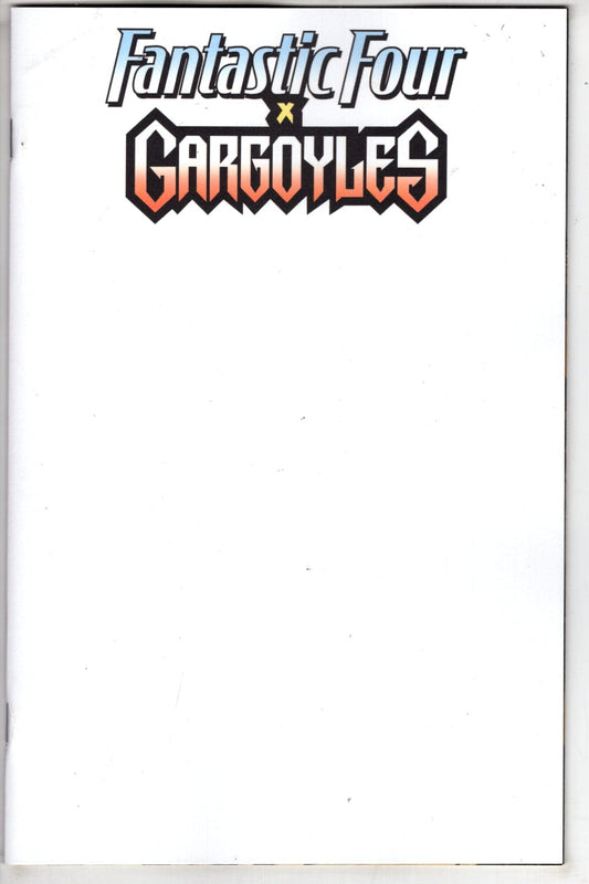 Marvel NEW THIS WEEK FANTASTIC FOUR/GARGOYLES #1 BLANK COVER VARIANT