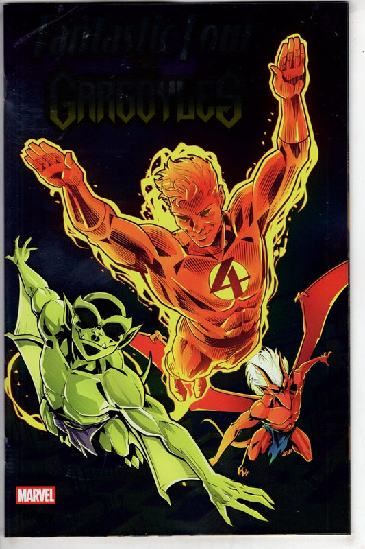 Marvel NEW THIS WEEK FANTASTIC FOUR/GARGOYLES #1 LUCIANO VECCHIO FOIL VARIANT