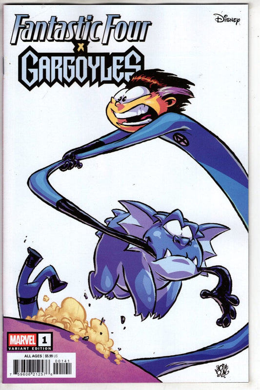 Marvel NEW THIS WEEK FANTASTIC FOUR/GARGOYLES #1 SKOTTIE YOUNG VARIANT