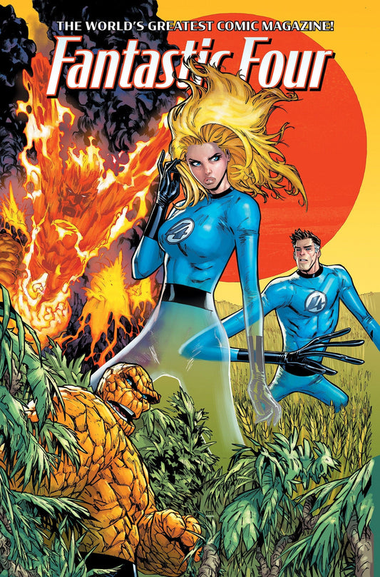 Marvel NEW THIS WEEK Fantastic Four Vol. 1: Save Everyone