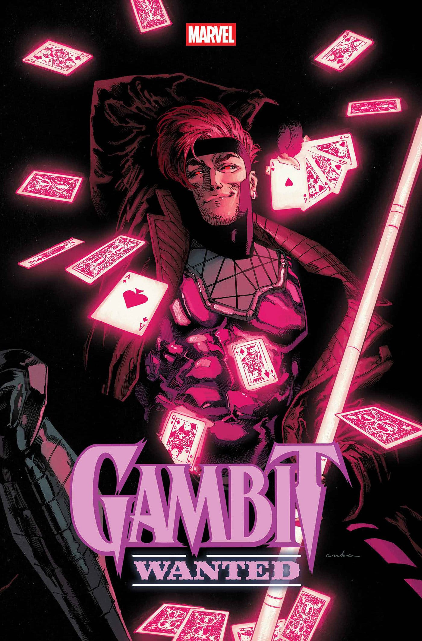 Marvel NEW THIS WEEK GAMBIT: WANTED #1 KRIS ANKA FOIL VARIANT (VF/NM)