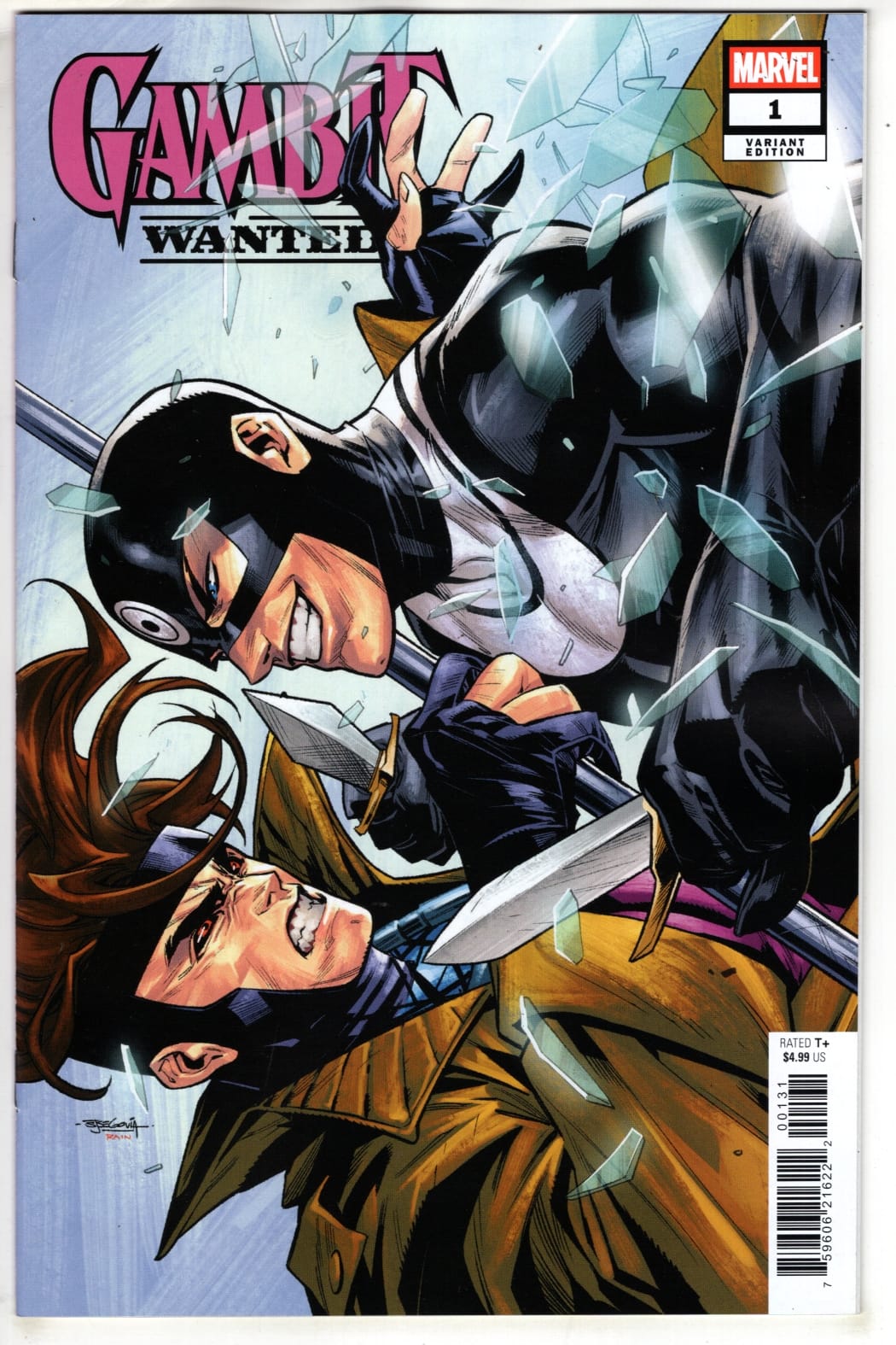 Marvel NEW THIS WEEK GAMBIT: WANTED #1 STEPHEN SEGOVIA VARIANT (VF/NM)