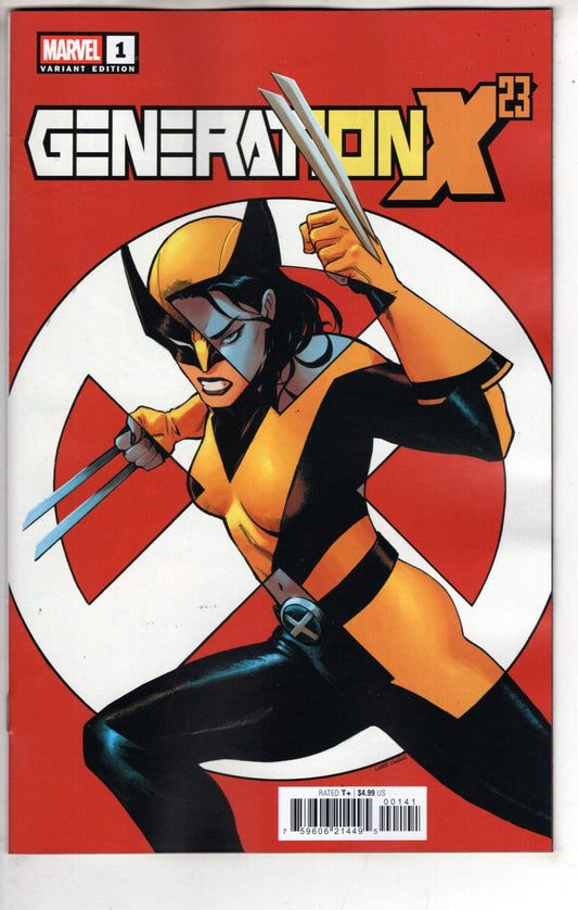 Marvel NEW THIS WEEK GENERATION X-23 #1 LEE GARBETT VARIANT (VF/NM)