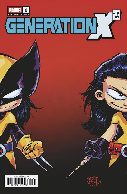 Marvel NEW THIS WEEK GENERATION X-23 #1 SKOTTIE YOUNG VARIANT (VF/NM)