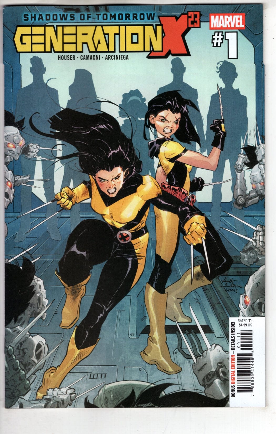Marvel NEW THIS WEEK GENERATION X-23 #1 (VF/NM)
