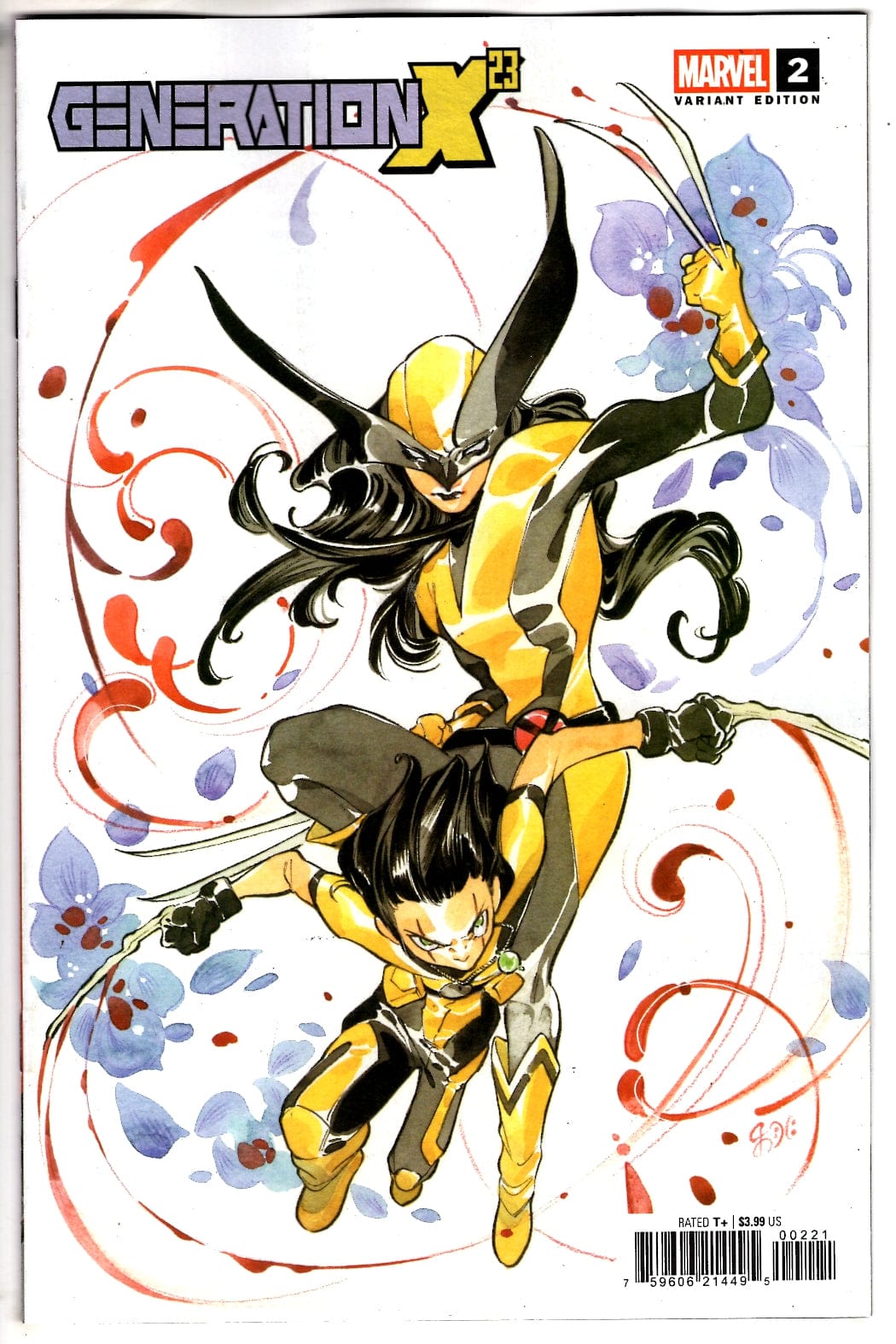 Marvel NEW THIS WEEK GENERATION X-23 #2 PEACH MOMOKO VARIANT (VF/NM)