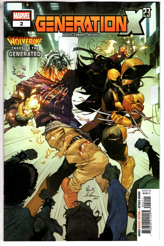 Marvel NEW THIS WEEK GENERATION X-23 #2 (VF/NM)