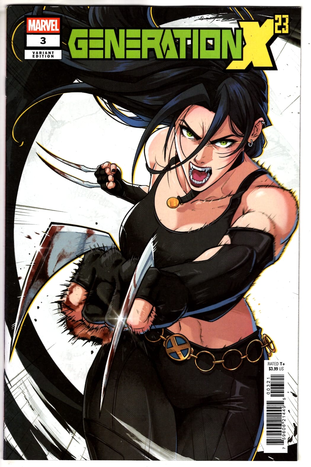 Marvel NEW THIS WEEK GENERATION X-23 #3 JHONY CABALLERO VARIANT (VF/NM)