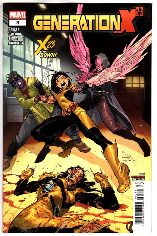 Marvel NEW THIS WEEK GENERATION X-23 #3 (VF/NM)