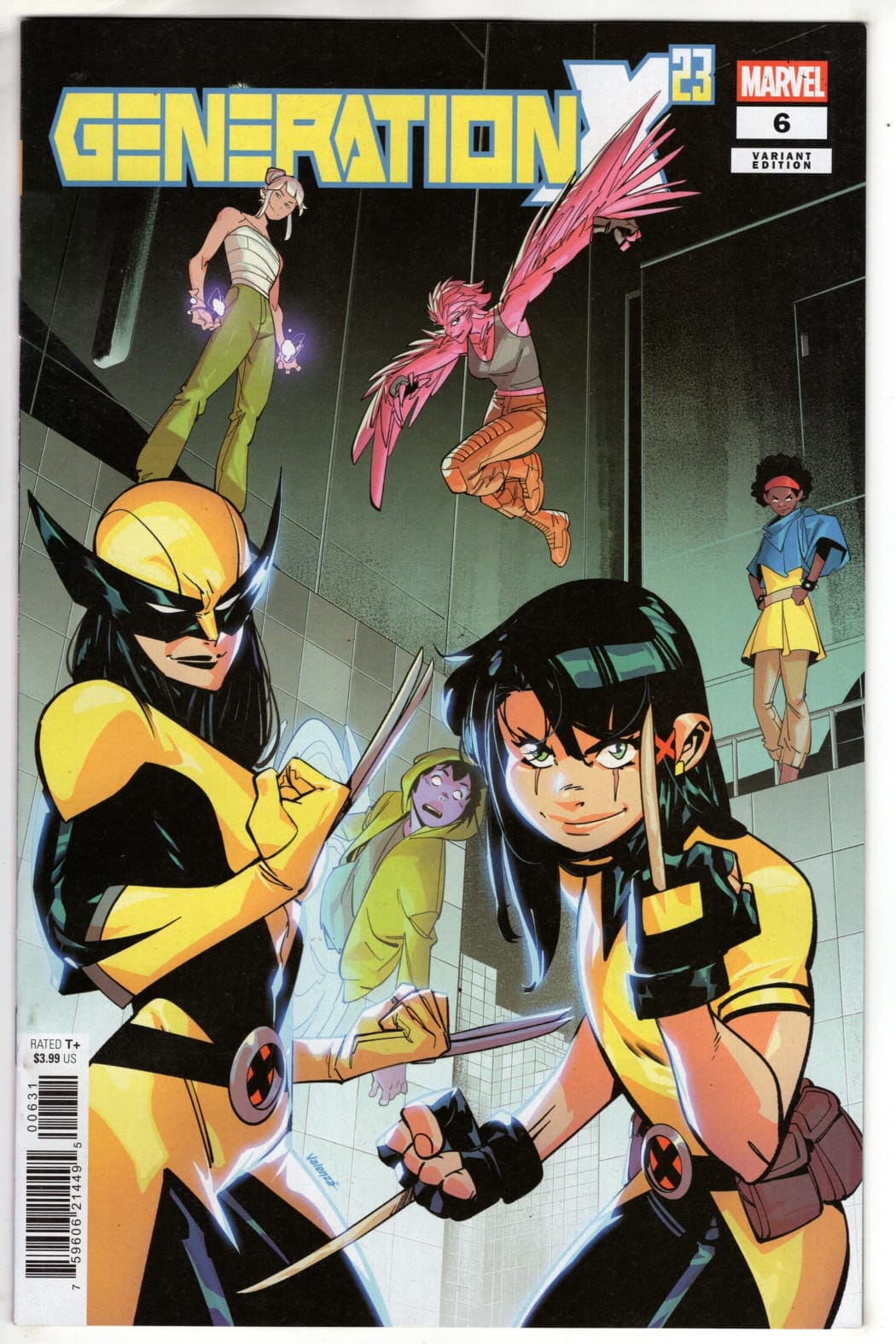 Marvel NEW THIS WEEK GENERATION X-23 #6 DANIELE DI NICUOLO VARIANT (VF/NM)
