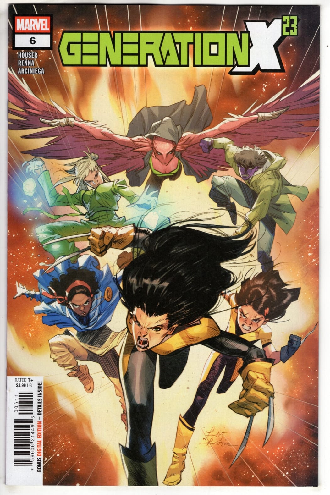 Marvel NEW THIS WEEK GENERATION X-23 #6 (VF/NM)