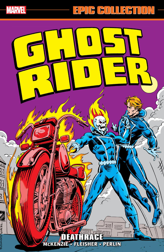 Marvel NEW THIS WEEK Ghost Rider Epic Collection: Deathrace