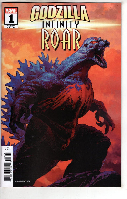 Marvel NEW THIS WEEK GODZILLA: INFINITY ROAR #1 JOSEMARIA CASANOVAS VARIANT (VF/NM)