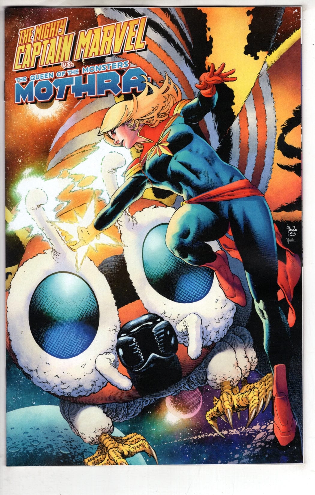 Marvel NEW THIS WEEK GODZILLA: INFINITY ROAR #1 PAULO SIQUEIRA COSMIC VARIANT (VF/NM)