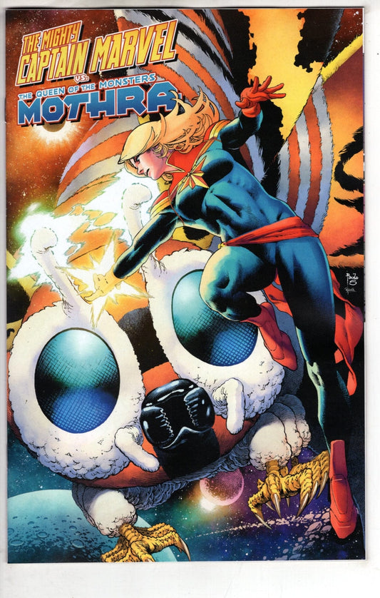 Marvel NEW THIS WEEK GODZILLA: INFINITY ROAR #1 PAULO SIQUEIRA COSMIC VARIANT (VF/NM)