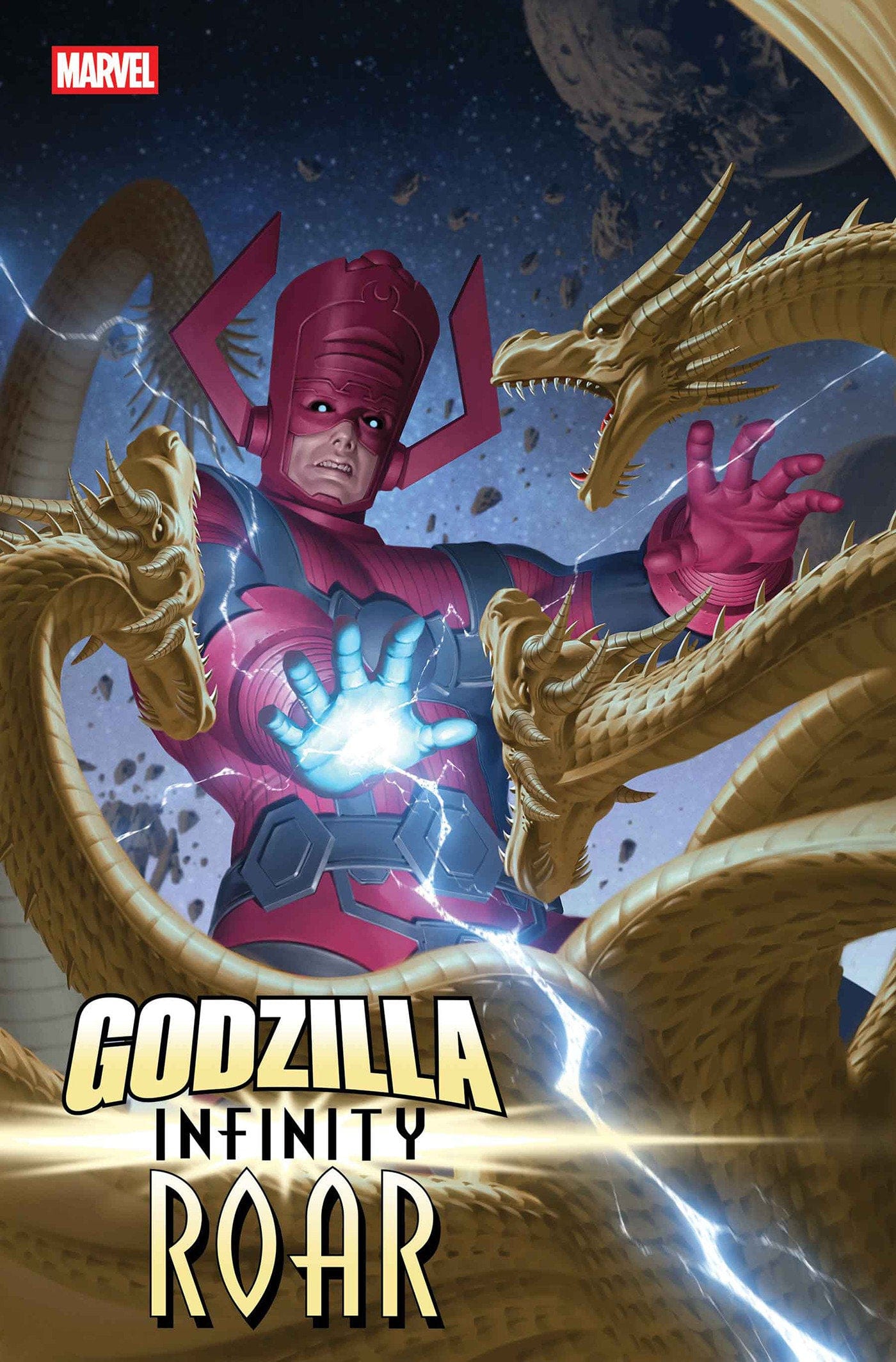 Marvel NEW THIS WEEK GODZILLA: INFINITY ROAR #2  COSMIC VARIANT (VF/NM)