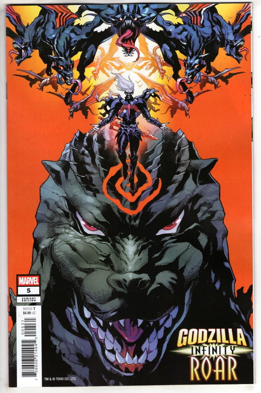 Marvel NEW THIS WEEK GODZILLA: INFINITY ROAR #5 ANAND RAMCHERON VARIANT (VF/NM)