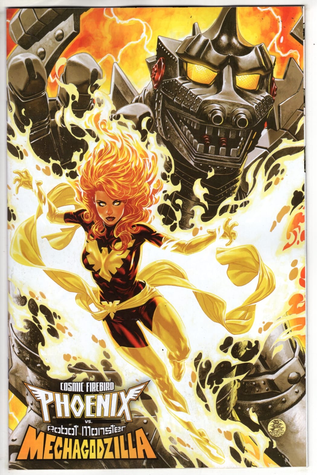 Marvel NEW THIS WEEK GODZILLA: INFINITY ROAR #5 MARK BROOKS COSMIC VARIANT (VF/NM)