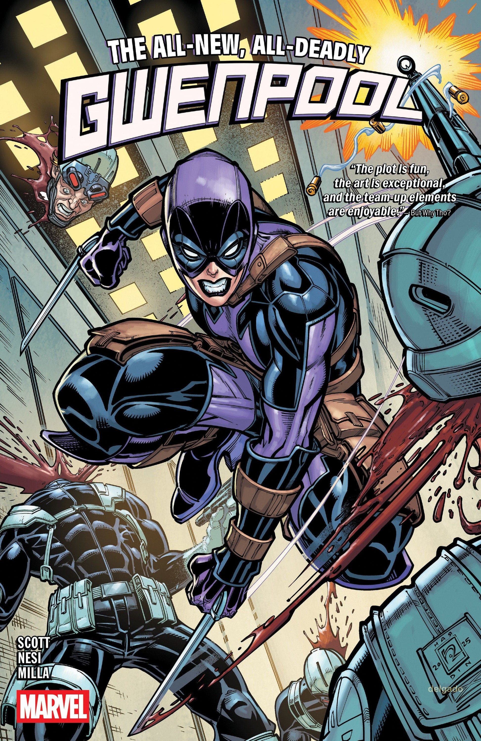 Marvel NEW THIS WEEK Gwenpool: All-New  All-Deadly (VF/NM)