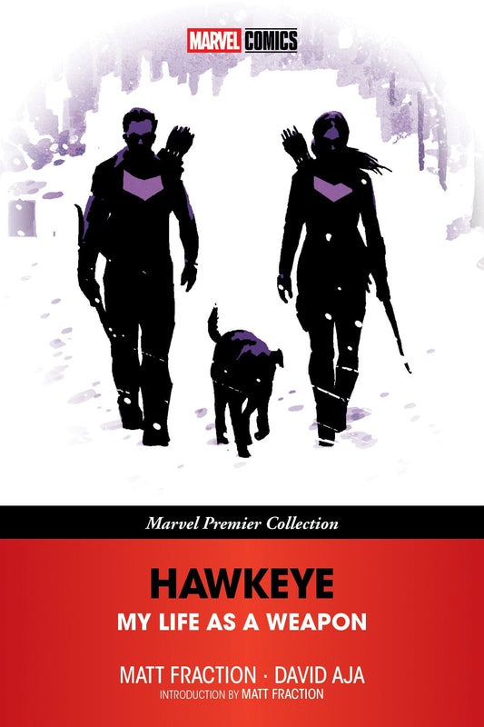 Marvel NEW THIS WEEK Hawkeye: My Life As A Weapon [Marvel Premier Collection]