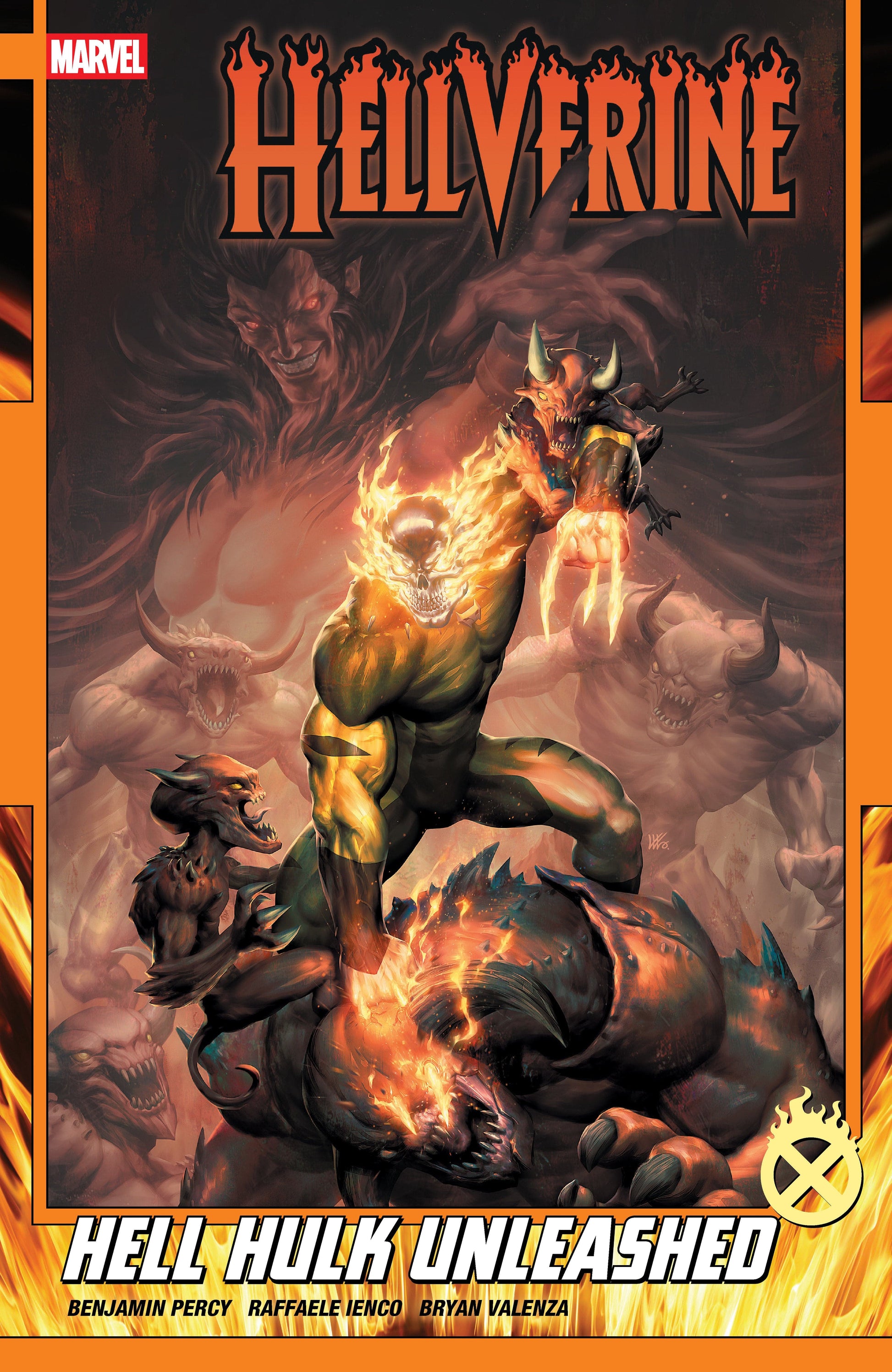 Marvel NEW THIS WEEK Hellverine Vol. 2: Hell Hulk Unleashed (VF/NM)